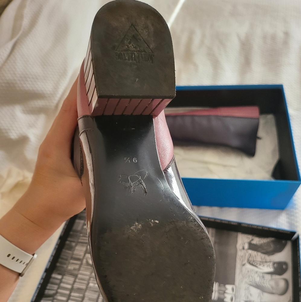 Effortless Sofia Boots With Block Heel Fluevog - image 7